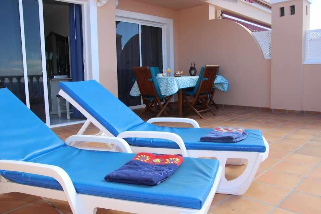El Paraiso En Los Gigantes Santiago Del Teide Ngoại thất bức ảnh