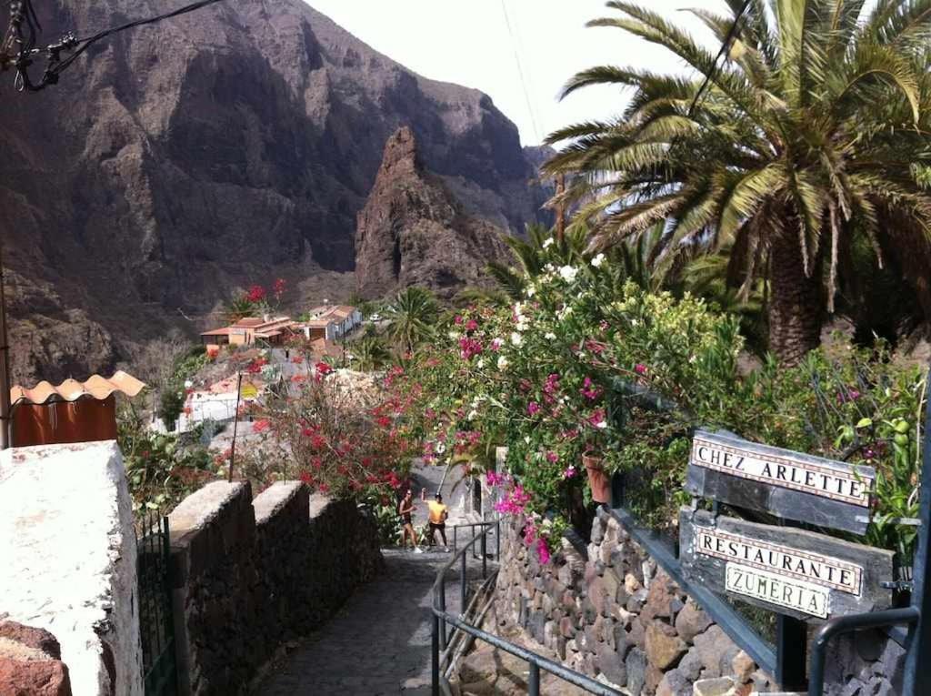 El Paraiso En Los Gigantes Santiago Del Teide Ngoại thất bức ảnh