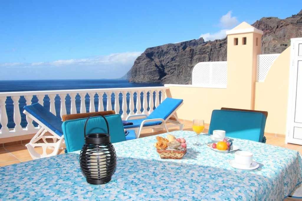 El Paraiso En Los Gigantes Santiago Del Teide Ngoại thất bức ảnh