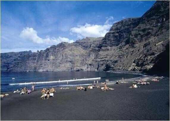El Paraiso En Los Gigantes Santiago Del Teide Ngoại thất bức ảnh
