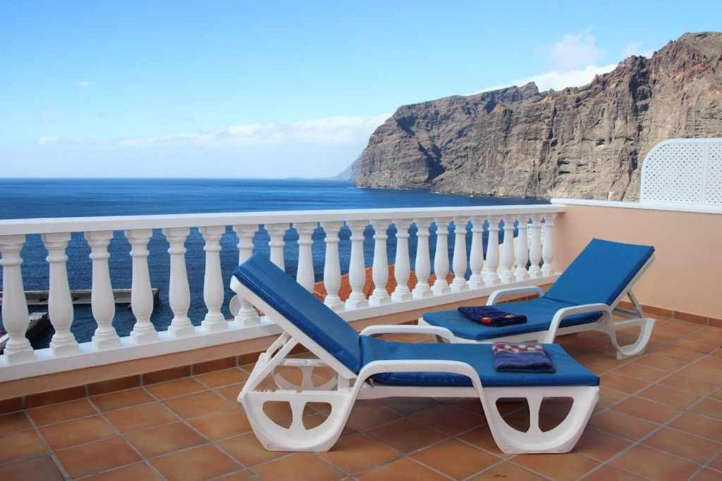 El Paraiso En Los Gigantes Santiago Del Teide Ngoại thất bức ảnh